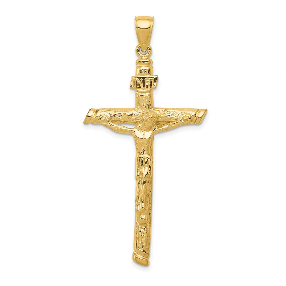 Gold Crucifix Pendants