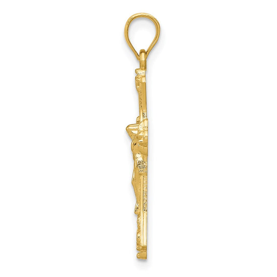 Gold Crucifix Pendant