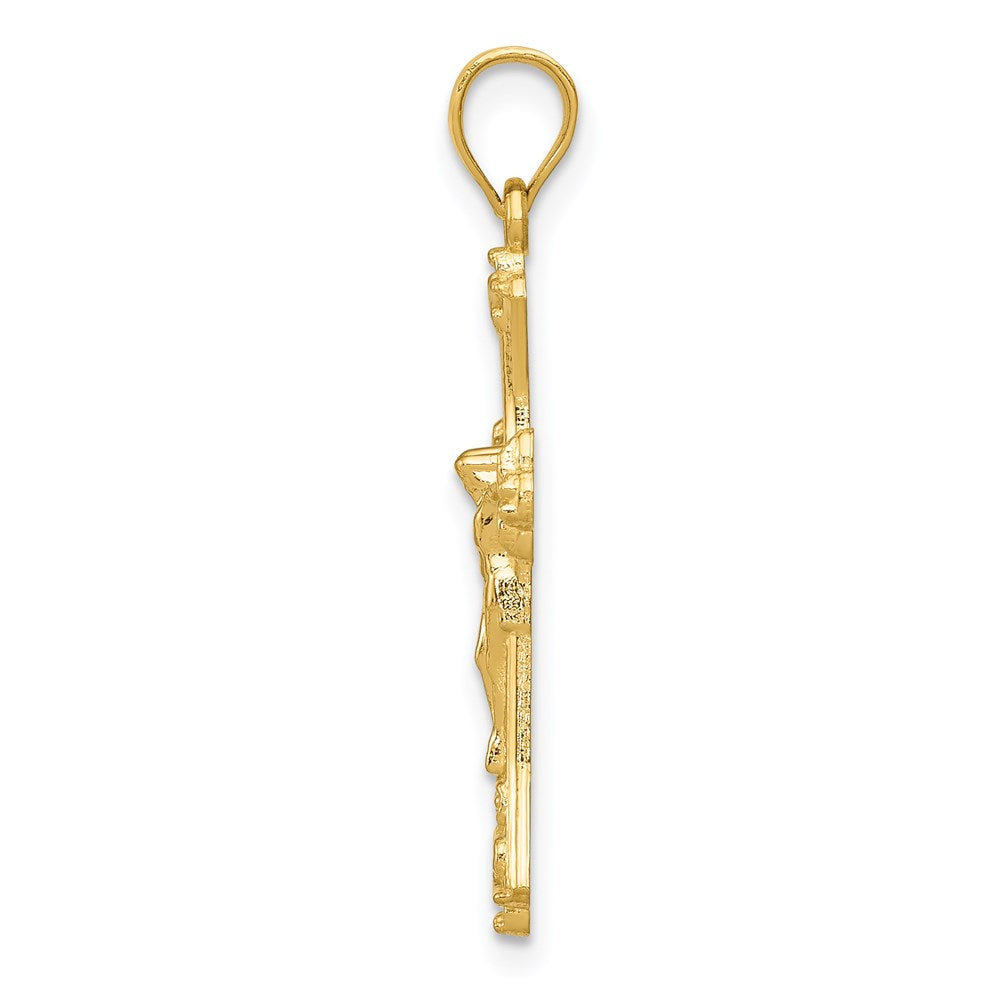 Gold Crucifix Pendant