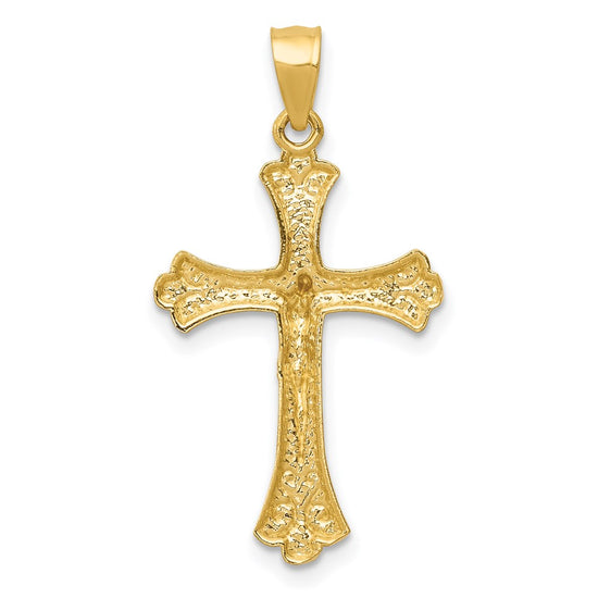 Gold Crucifix Pendant