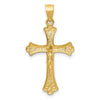Gold Crucifix Pendant