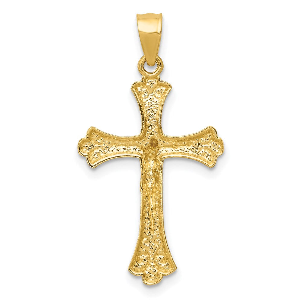 Gold Crucifix Pendant