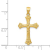 Gold Crucifix Pendant
