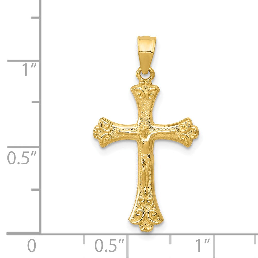 Gold Crucifix Pendant