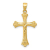 Gold Crucifix Pendant