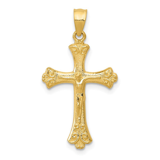 Gold Crucifix Pendant