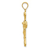 Gold Crucifix Pendant
