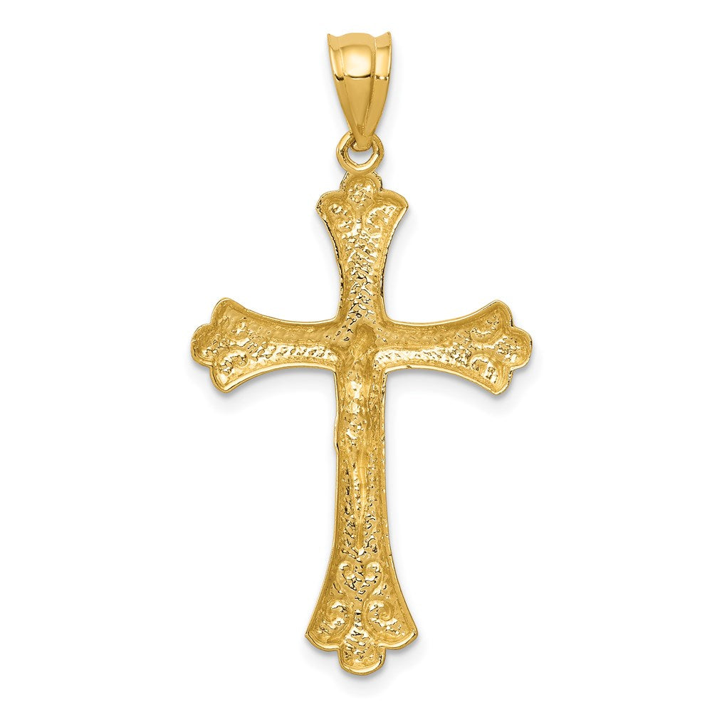 Gold Crucifix Pendant