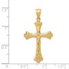 Gold Crucifix Pendant
