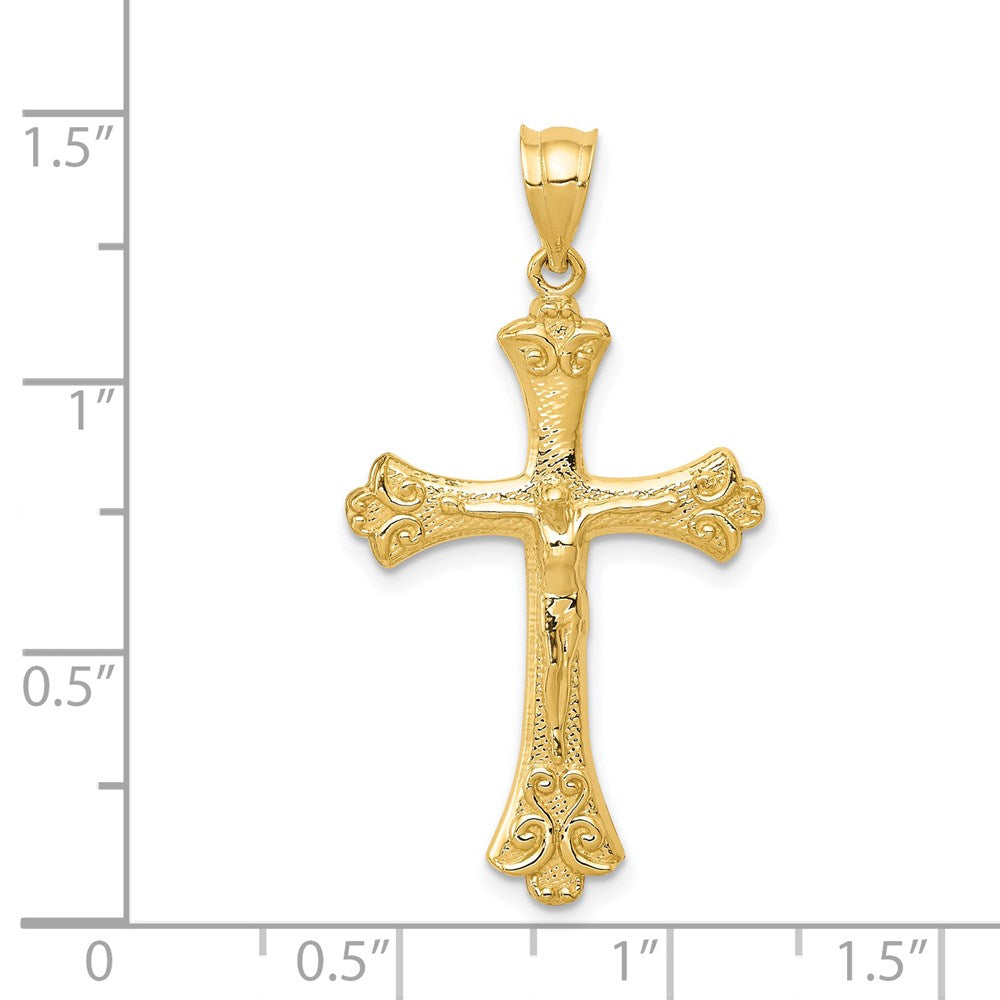 Gold Crucifix Pendant