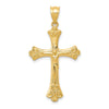 Gold Crucifix Pendant