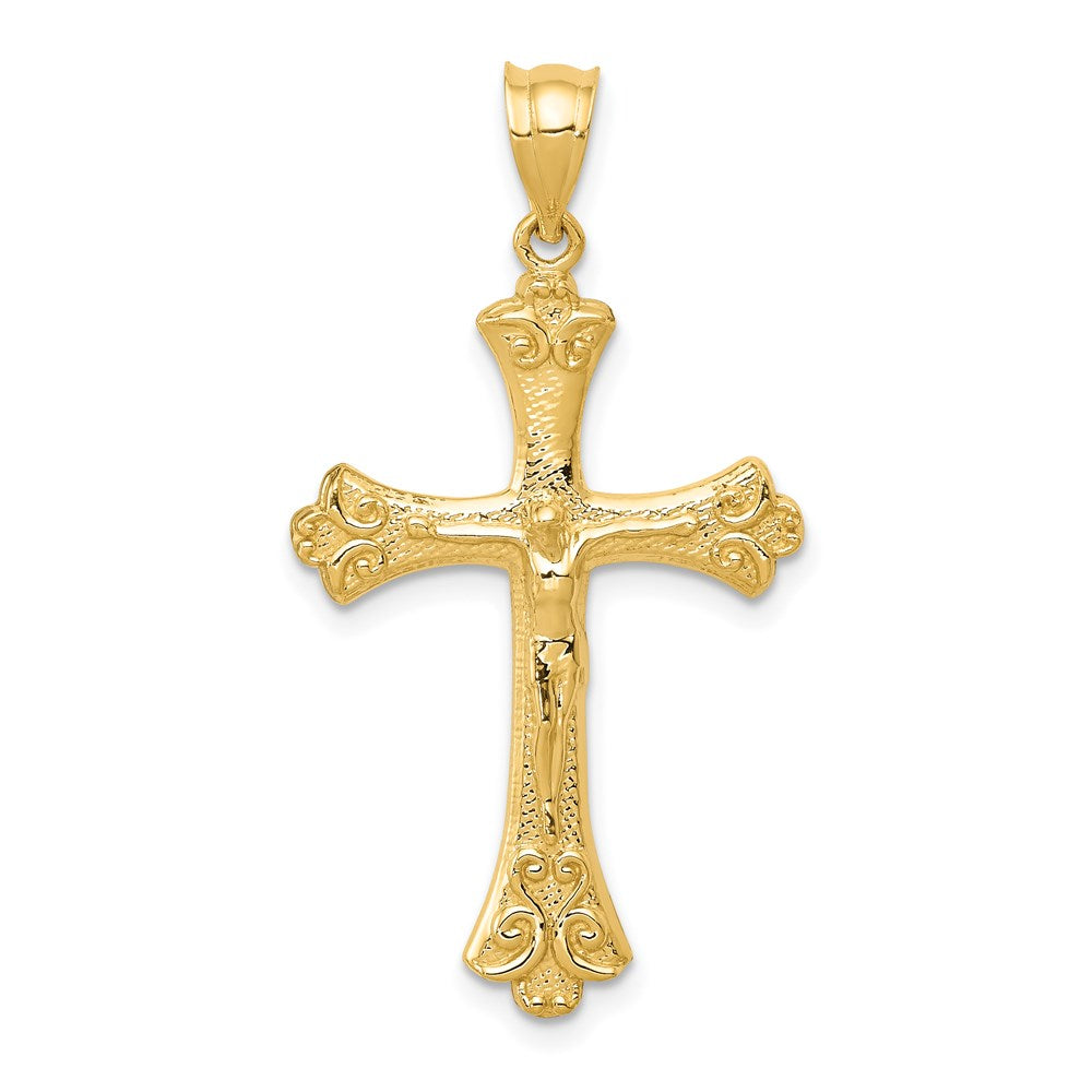 Gold Crucifix Pendant