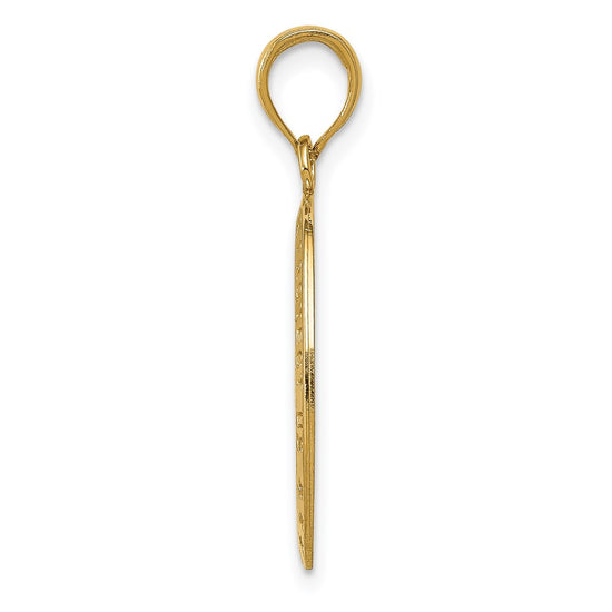Gold St. Christopher Pendants