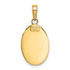 Gold St. Christopher Pendants