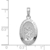 Gold St. Christopher Pendants