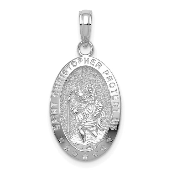 Gold St. Christopher Pendants