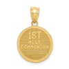 Gold Holy Communion Pendants