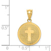 Gold Holy Communion Pendants