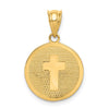 Gold Holy Communion Pendants