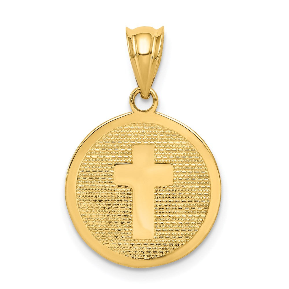 Gold Holy Communion Pendants