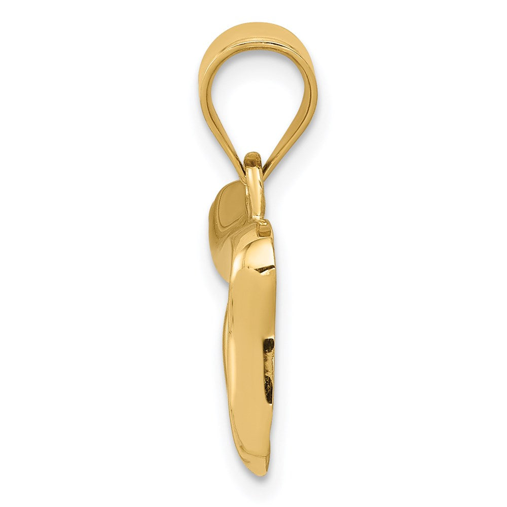 Gold Chai Pendants