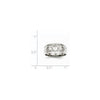 Gold Polished Claddagh Rings