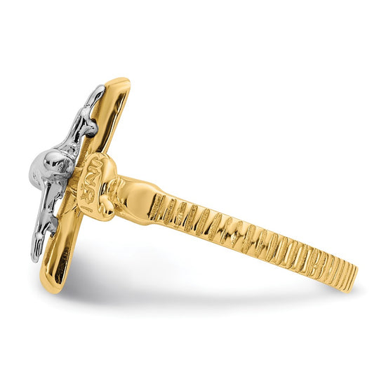 Gold Polished Religious Rings