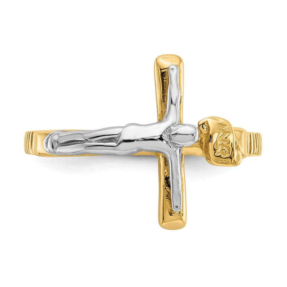 Gold Polished Religious Rings