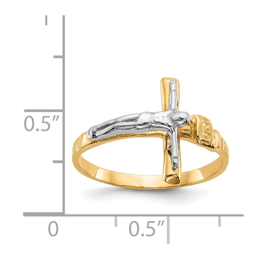 Gold Polished Religious Rings