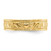 Gold Polished Claddagh Rings