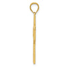 14k Celtic Cross Pendant