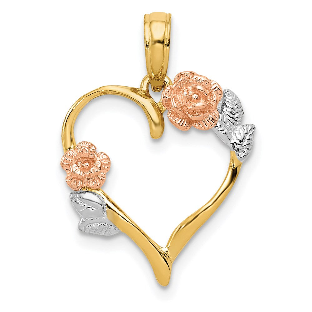 Colorful Heart Pendants