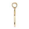 14k 2-Piece Break-Apart GOD KEEP WATCH BETWEEN THEE AND ME Heart Charm