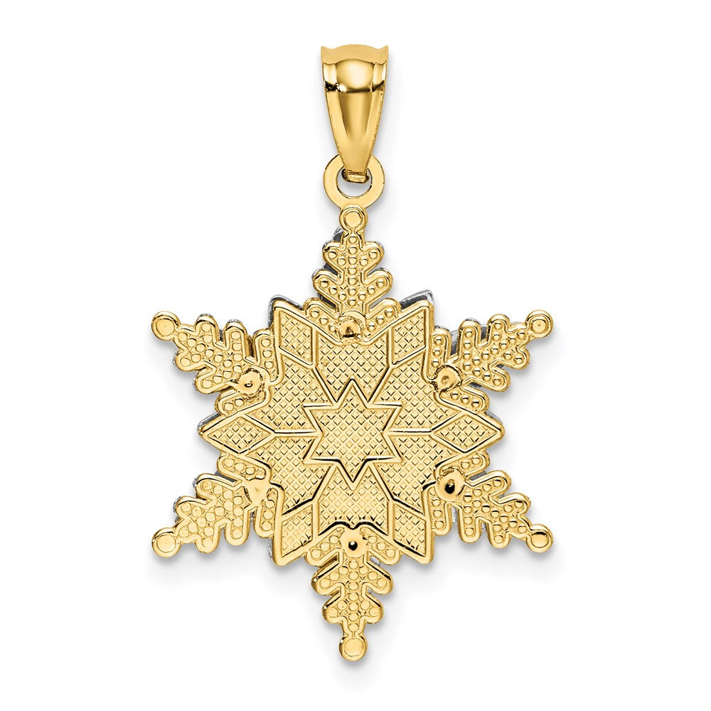 Gold Polished Filigree Pendants