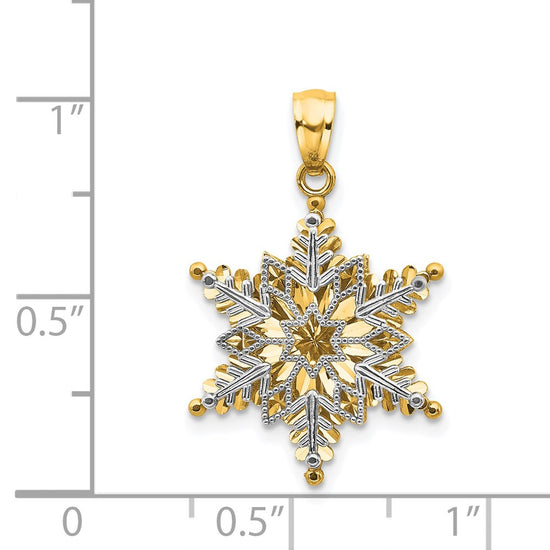 Gold Polished Filigree Pendants