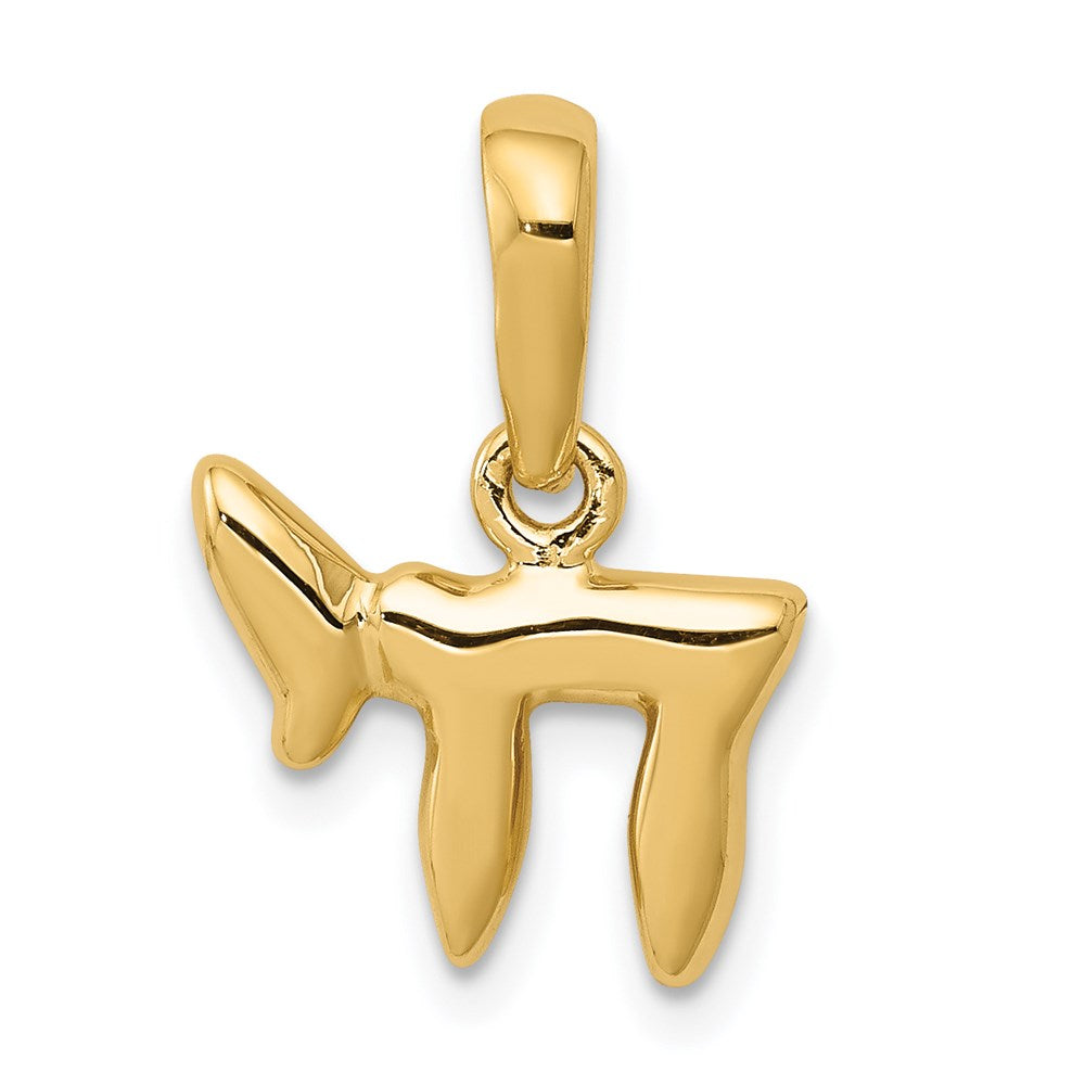 Gold Chai Pendants