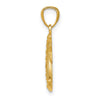 Gold Polished Celestial Pendants