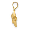 14k Polished Small Star Pendant