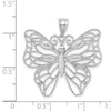 Gold Polished Butterfly Pendants