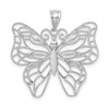 Gold Polished Butterfly Pendants