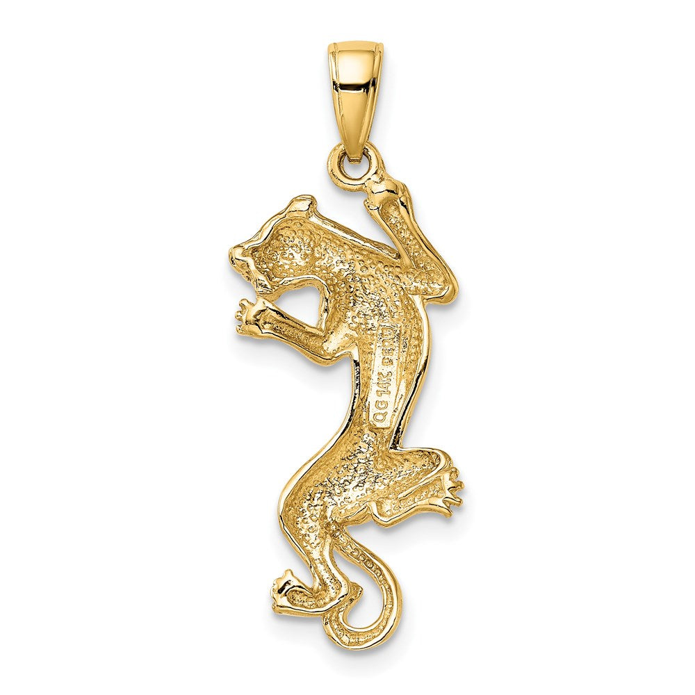 Gold Polished Jungle Animal Pendants