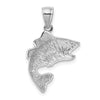Gold Polished Fish Pendants