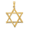 Gold Star of David Pendants