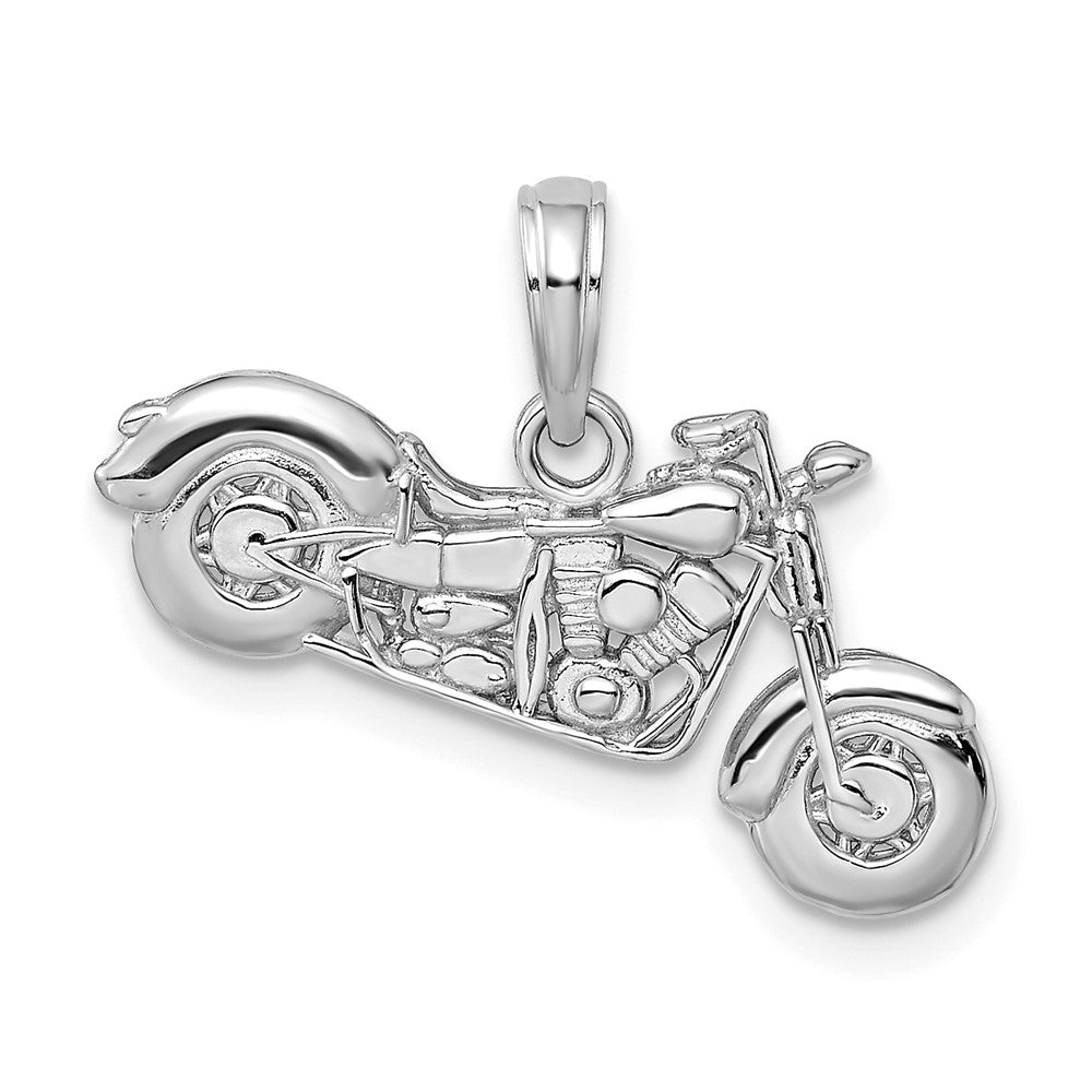 Gold Polished Travel Pendants