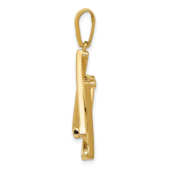 Gold Star of David Pendants