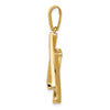 Gold Star of David Pendants