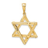 Gold Star of David Pendants