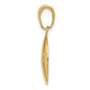 Gold Polished Sports Pendants