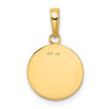 Gold Polished Sports Pendants