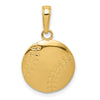 Gold Polished Sports Pendants